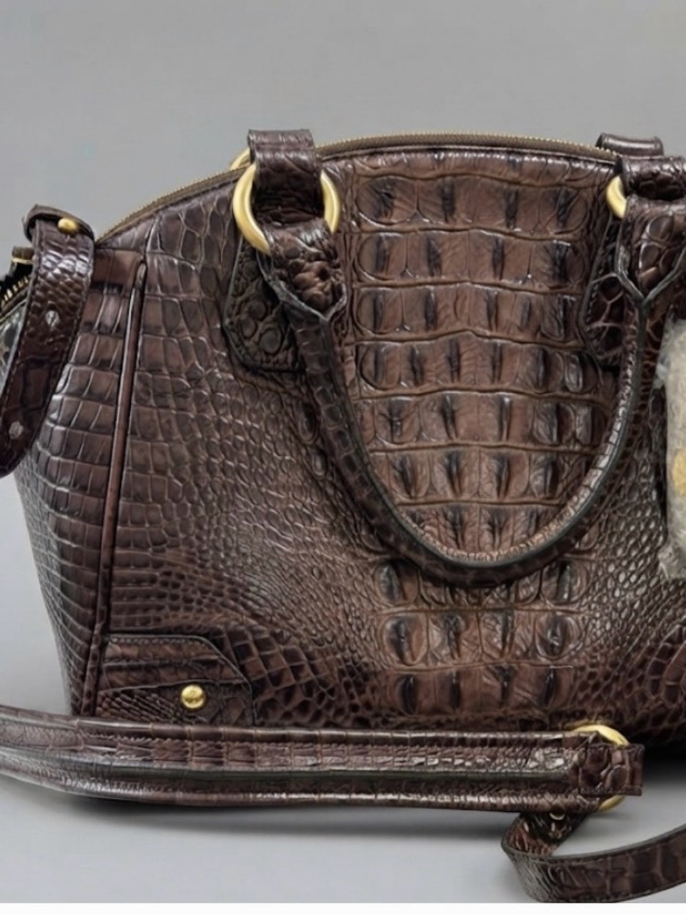 NWT -Brahmin Tyler satchel - Picture 4 of 7